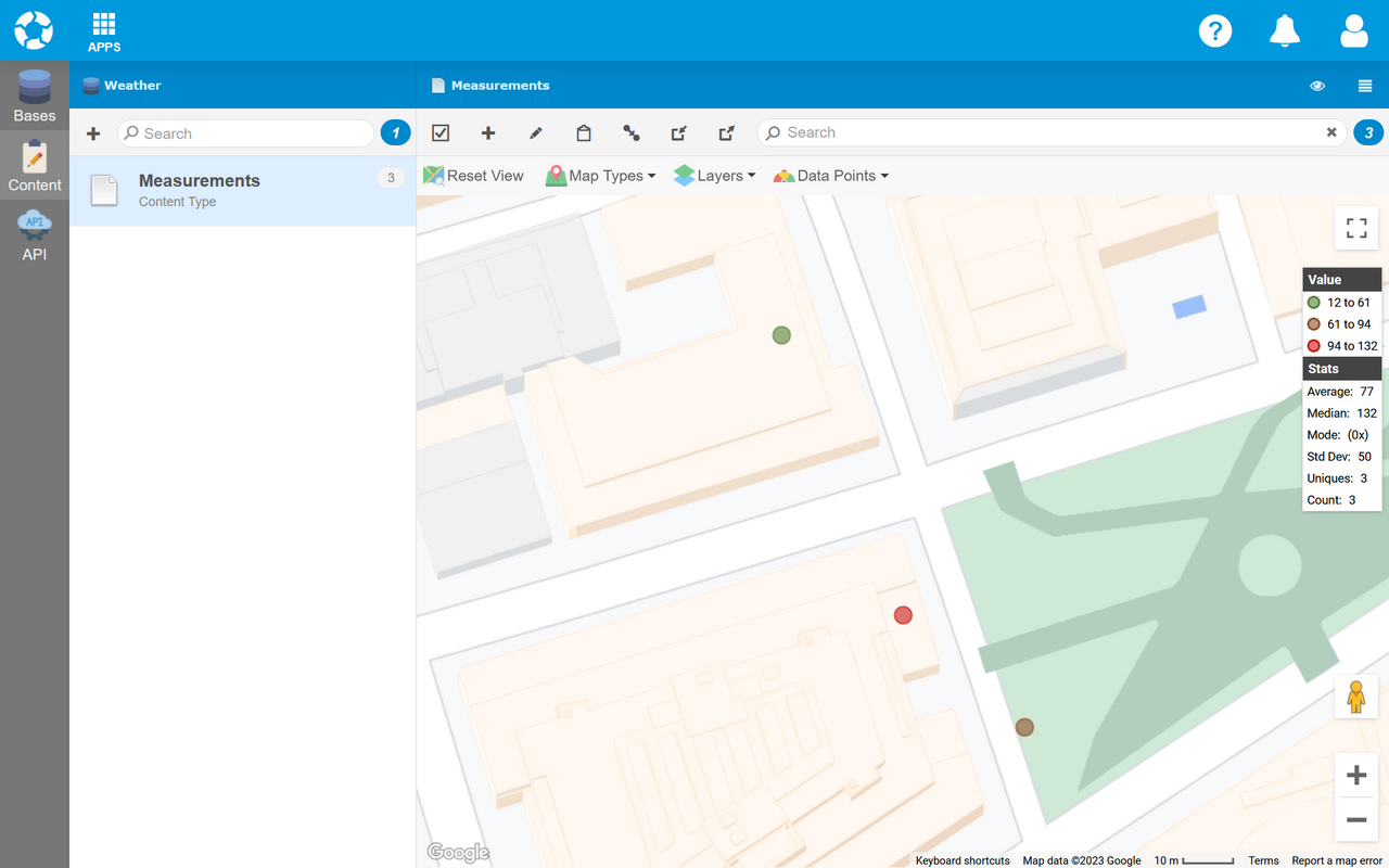 Event Registration Web App - Event Screenshot